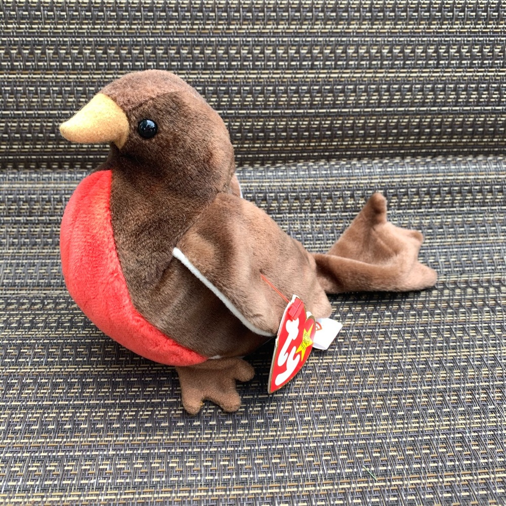 Early beanie baby